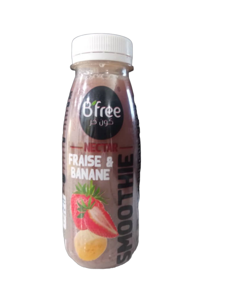 Smoothie Fraise Banane