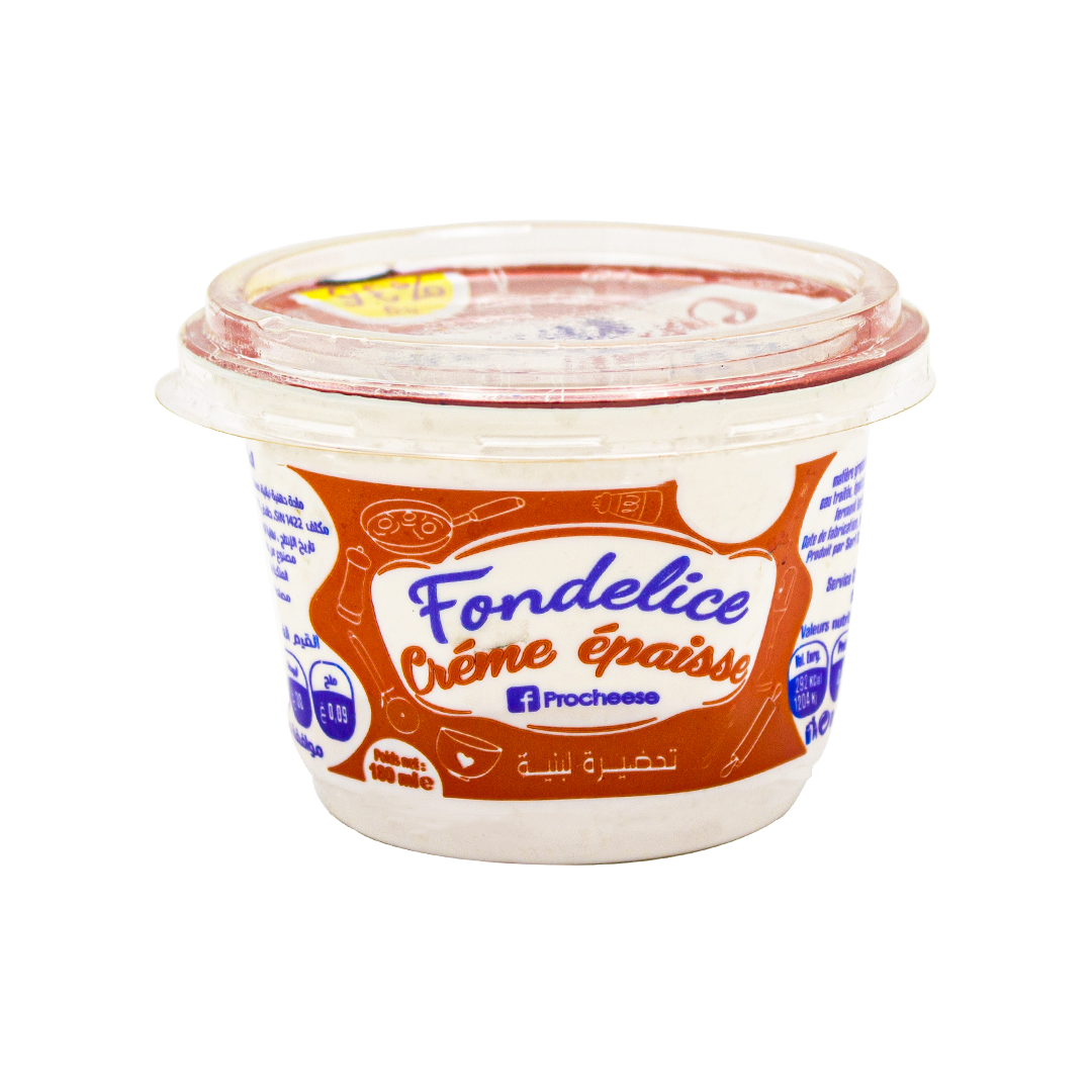 Crème Fraiche Épaisse 180g