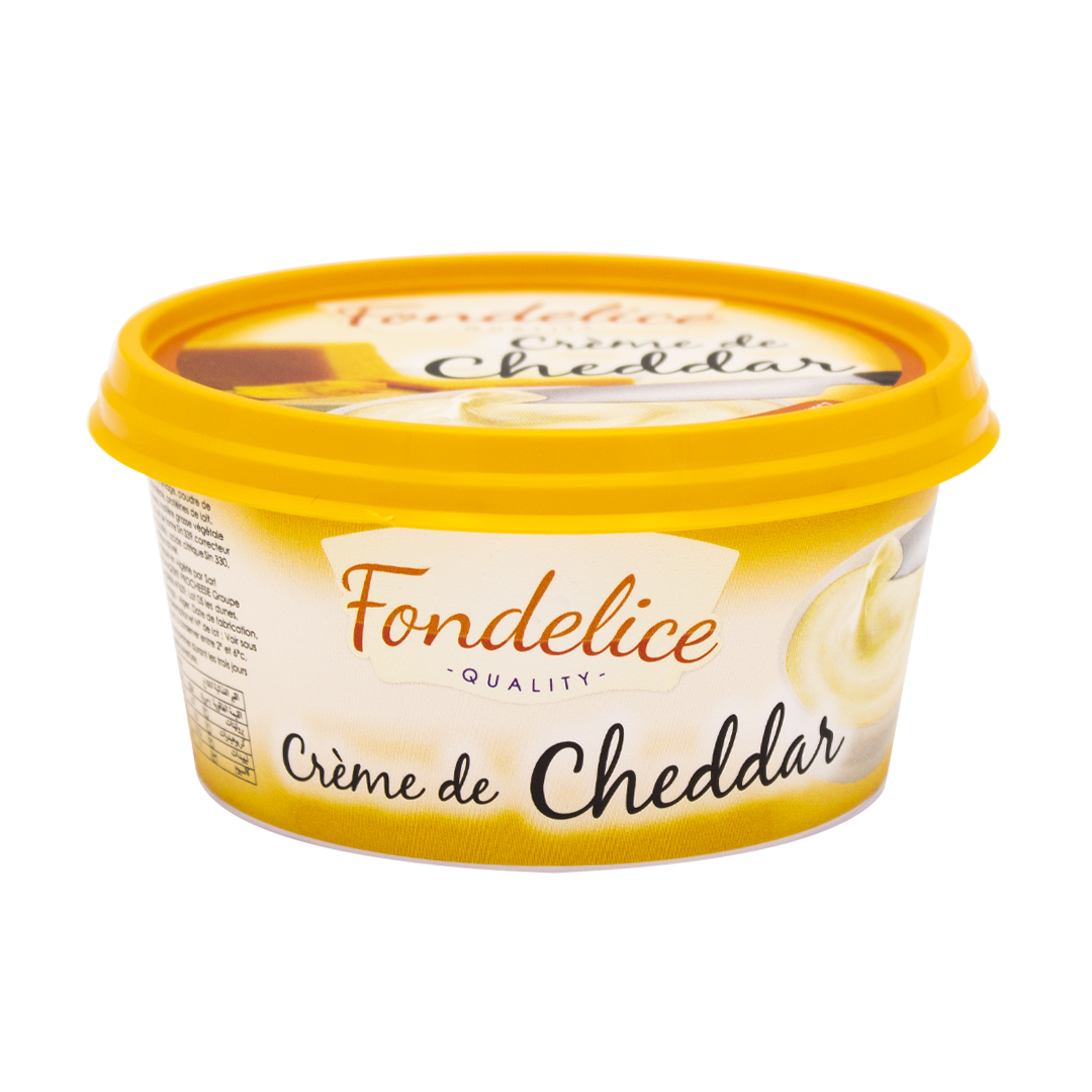 Crème de Cheddar 125g