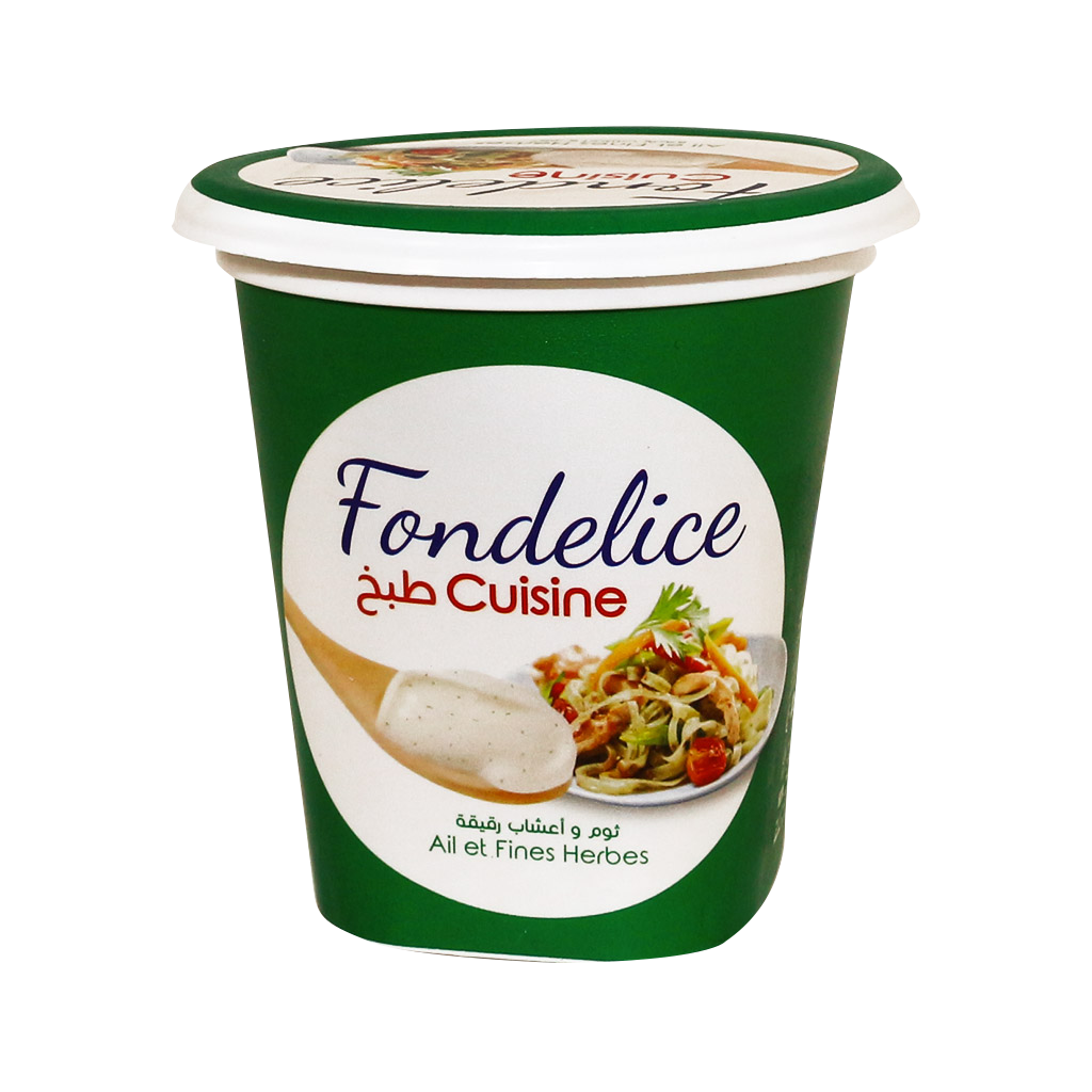 Fondelice Ail &amp; Fines herbes 340g