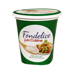 [[PAF340]] Fondelice Ail &amp; Fines herbes 340g