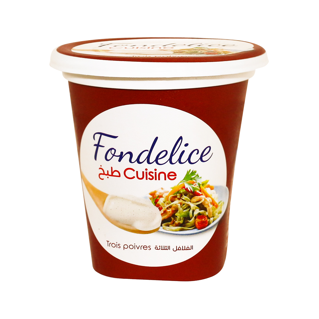 Fondelice Trois poivres 340g