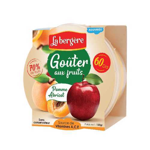 Gouter aux fruits Pomme /Abricot