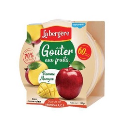 Gouter aux fruits Pomme /Mangue