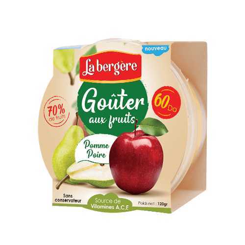 Gouter aux fruits Pomme /Poire