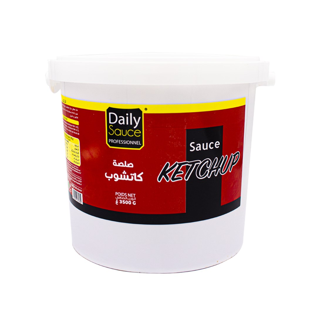 Ketchup en seau 3.3kg