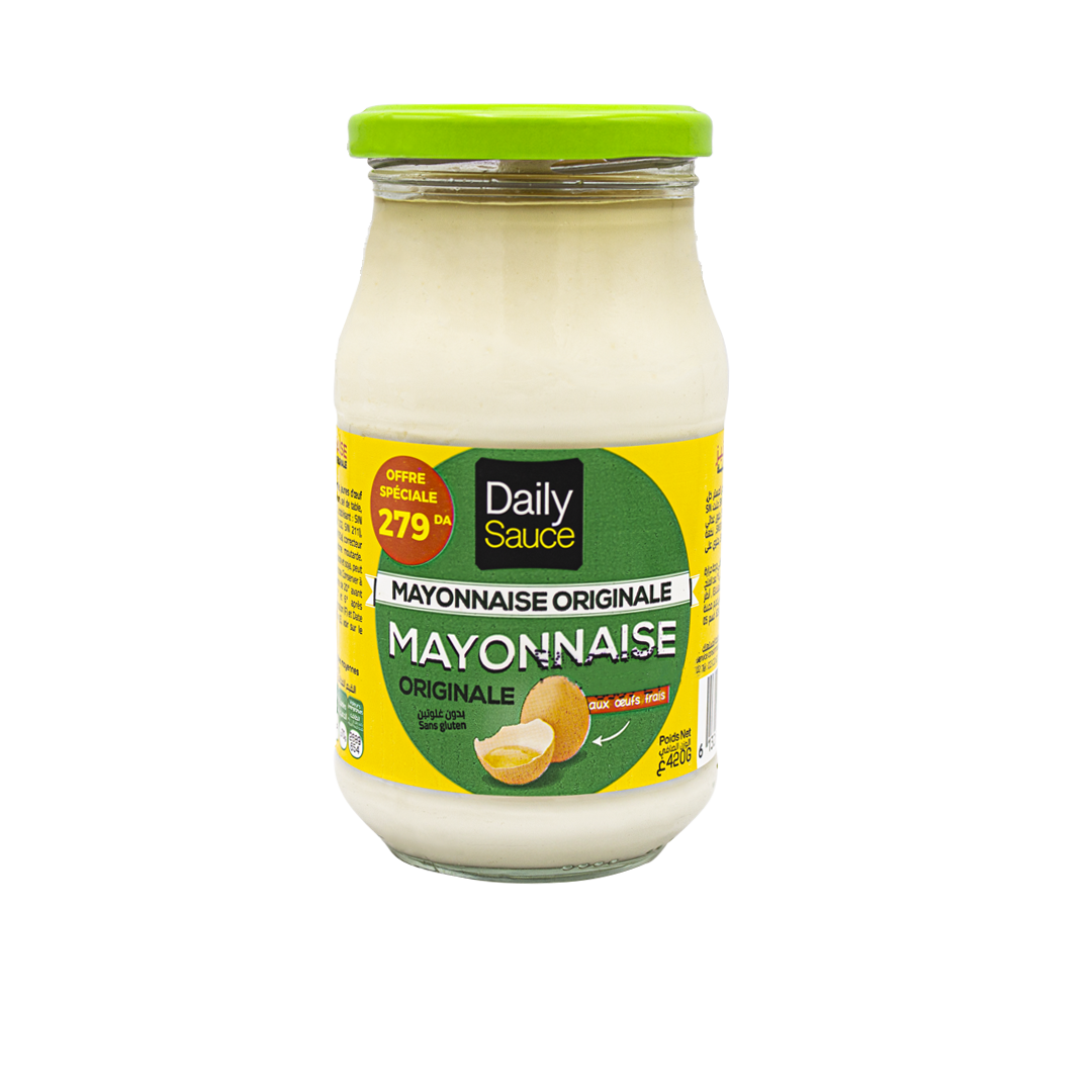 Mayonnaise bocal 420g