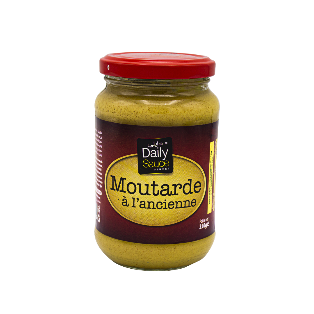 Moutarde en bocal 350g