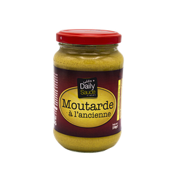 Moutarde en bocal 350g