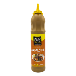 [[SAN900]] Sauce Andalouse 900g