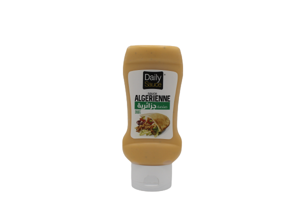 Sauce algerienne 350g