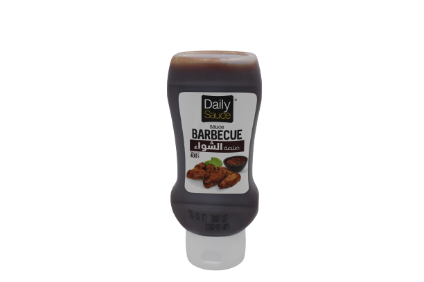 Sauce barbecue 400g