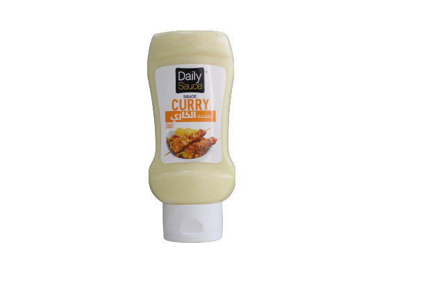 Sauce curry 350g