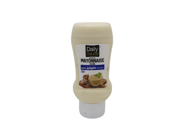 Sauce mayonnaise à l'ail 350g