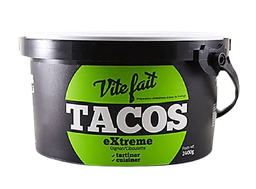 Tacos extreme en seau 2400g