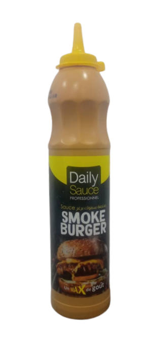 SAUCE SMOKE BURGER 900G