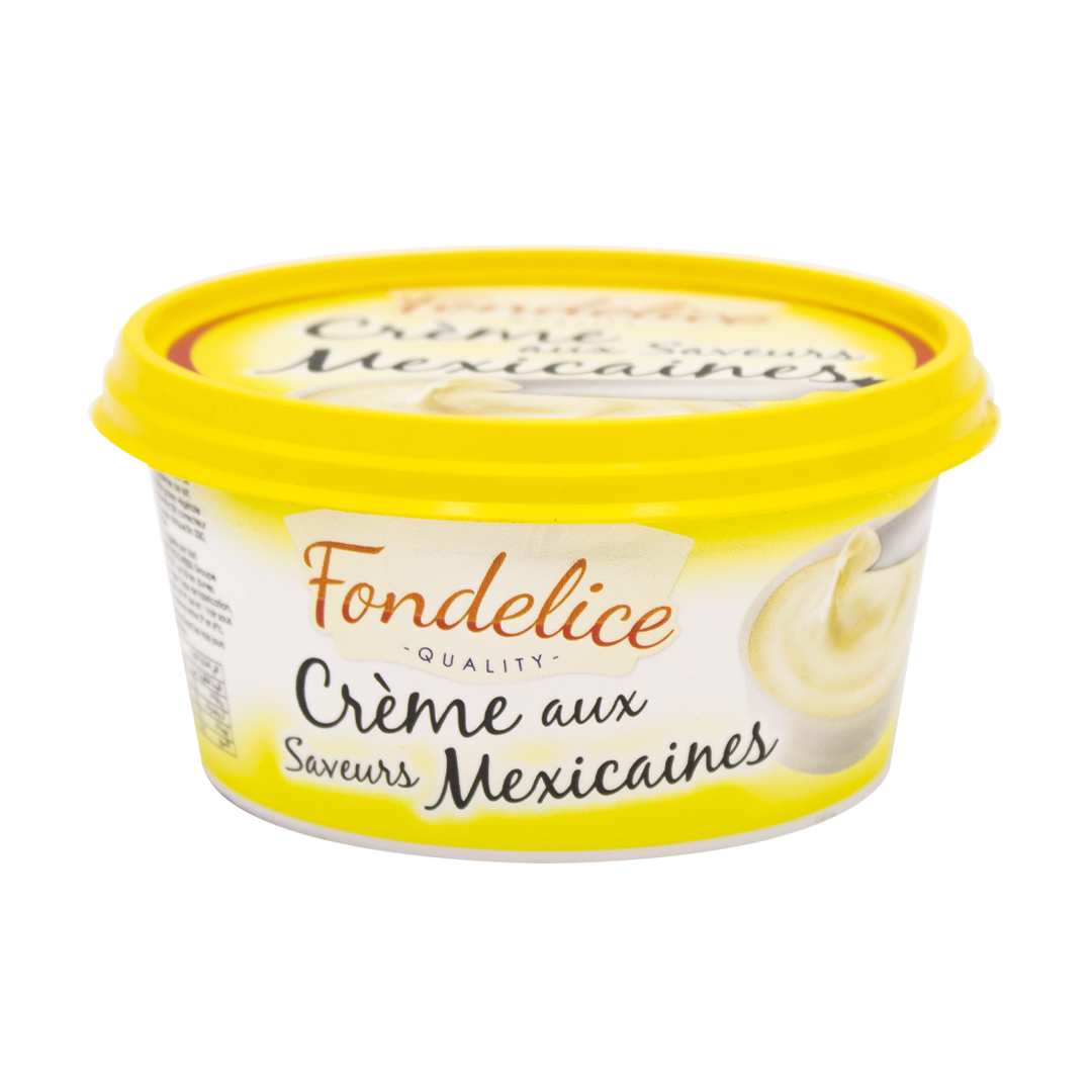 Crème Mexicaine 125g