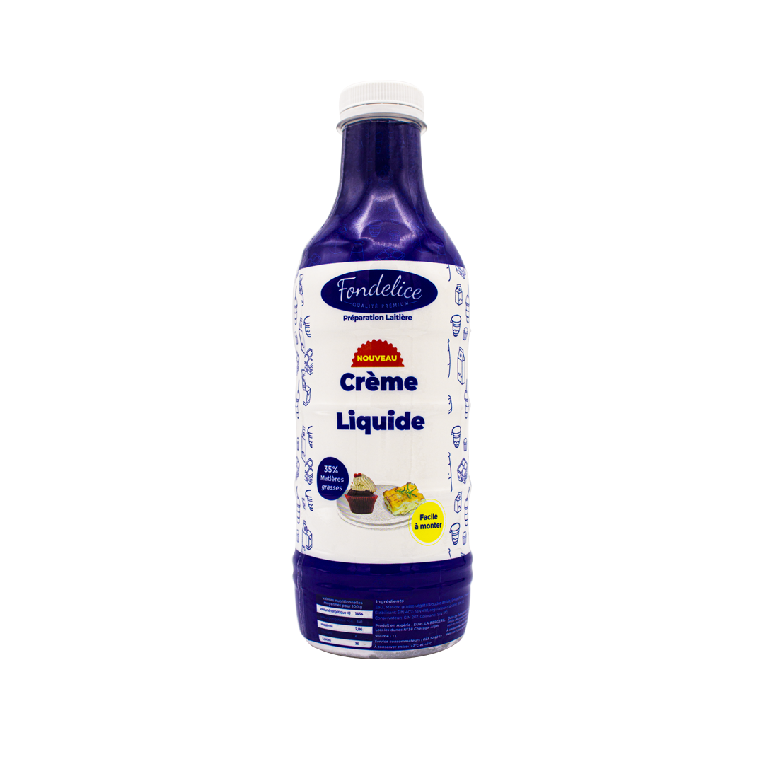 Crème Liquide 35% 900ml