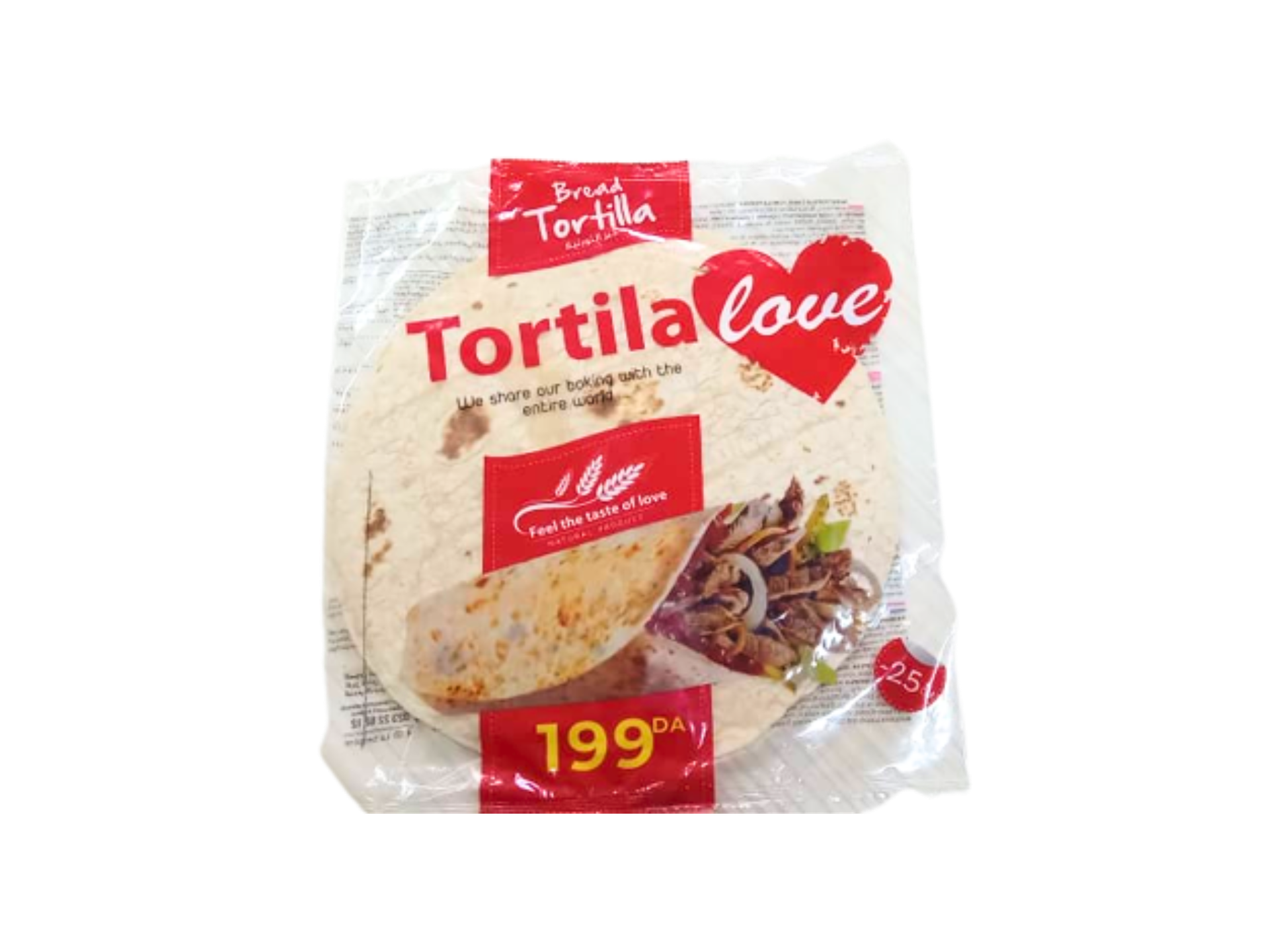 Tortilalove 25cm