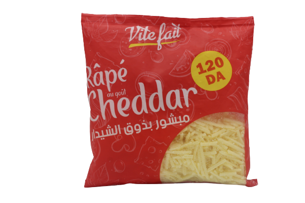 Râpe  Cheddar 120 g