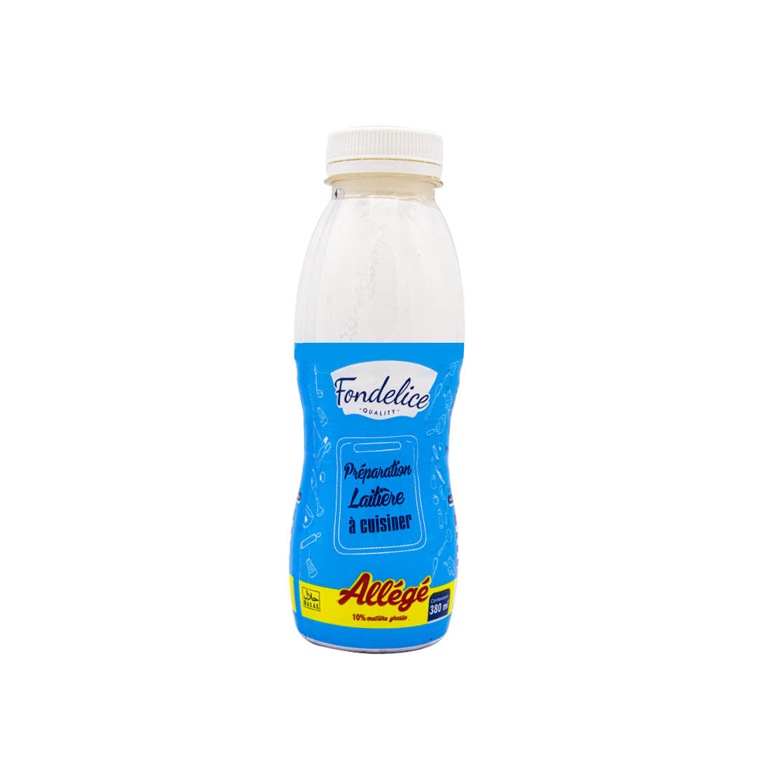 Crème Fraiche Allege 380gr