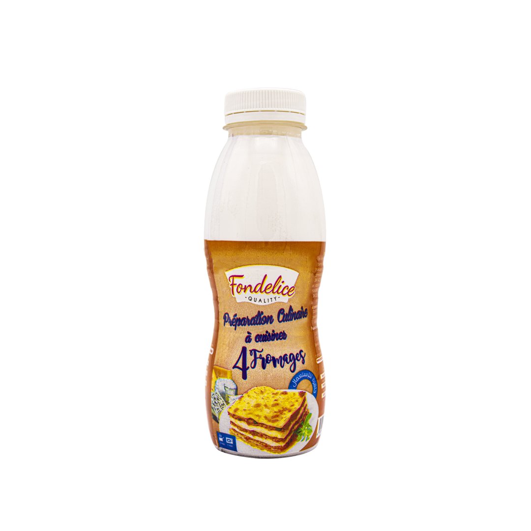 Crème 4 Fromages 380gr