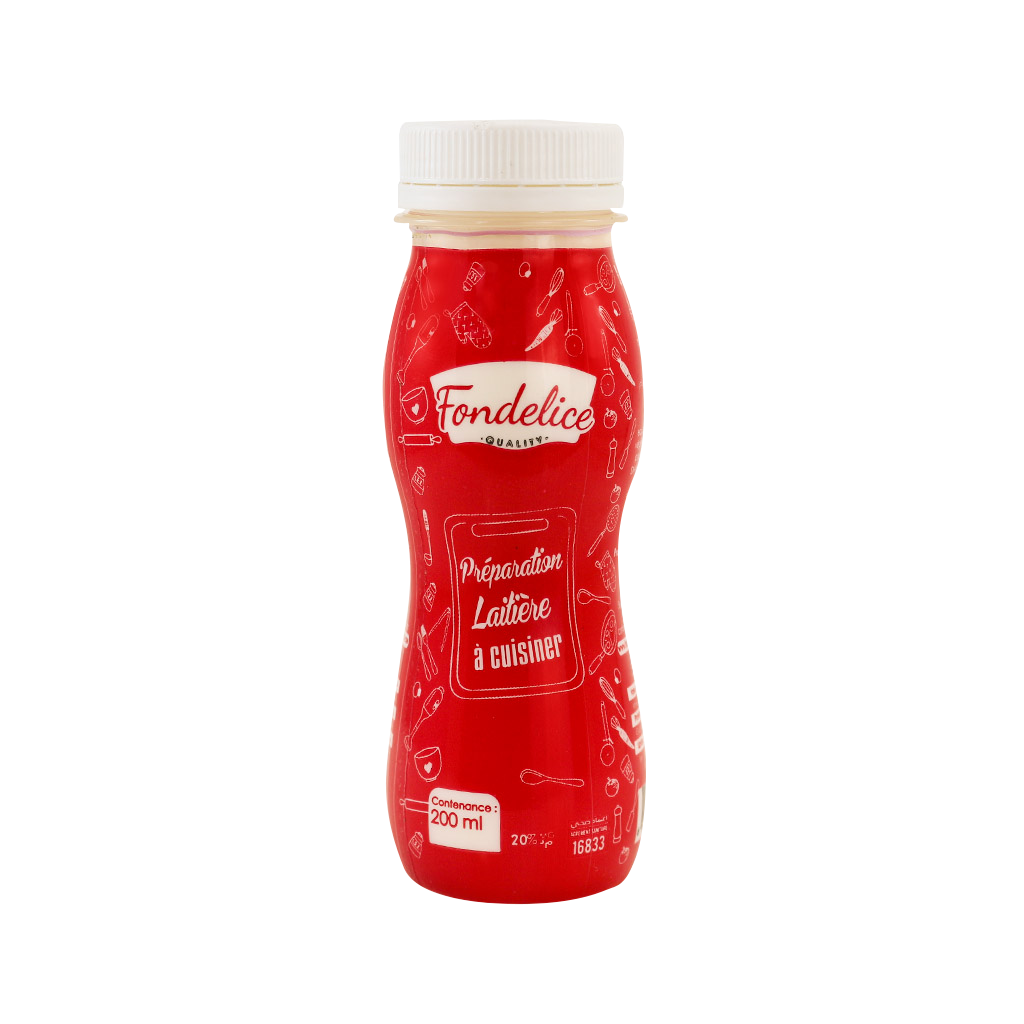 Crème Liquide a Cuisiner 250 ML