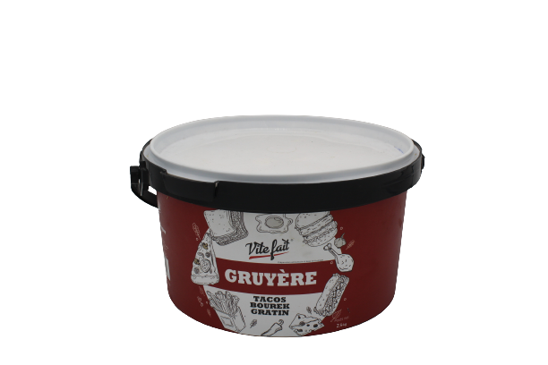 GRUYERE 2.4 KG 