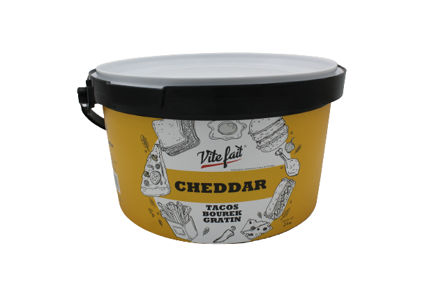 CHEDDAR 2.4 KG 