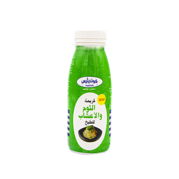 [CF250] FONDELICE CREME LIQUIDE A CUISINER Ail fines herbes  250 ML