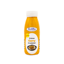 [CF250] FONDELICE CREME LIQUIDE A CUISINER curry 250 ML