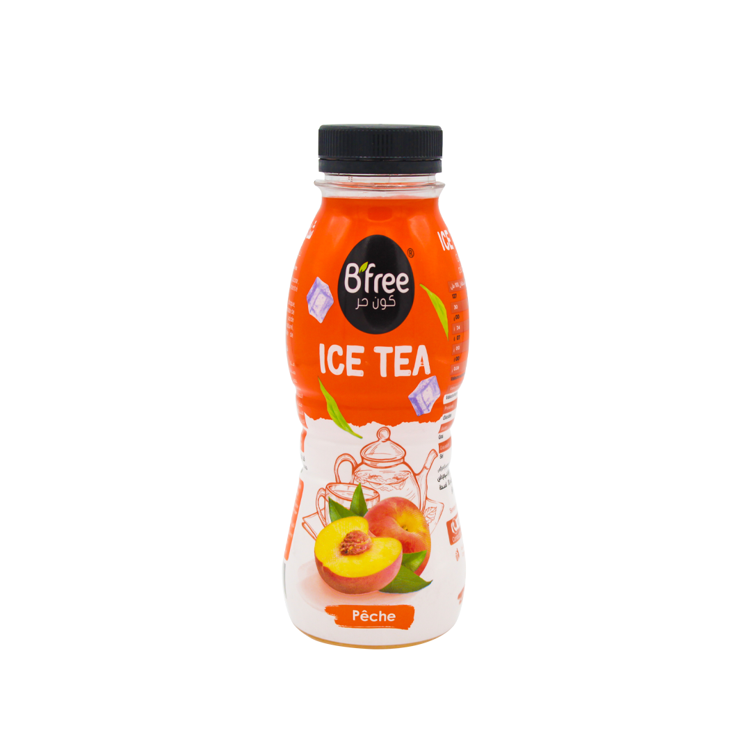 ICE TEA 33CL PECHE