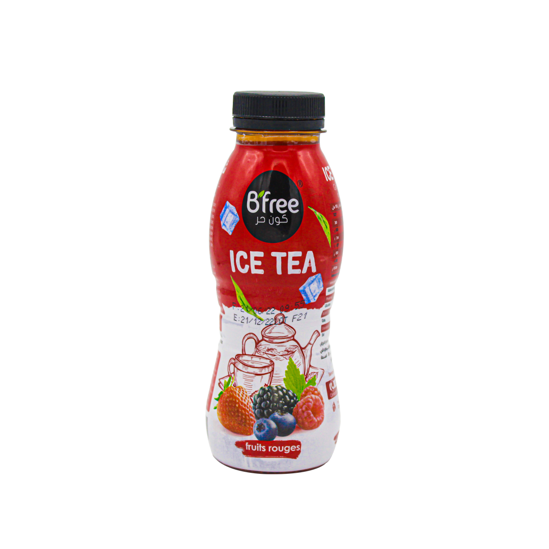 ICE TEA 33CL FRUITS ROUGE