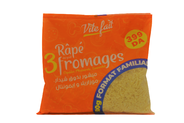 RAPE 3 FROMAGES 500GR